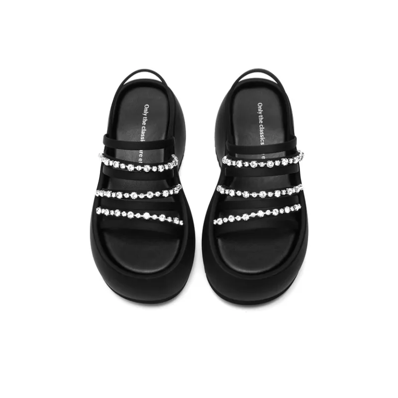 JOOC Boat Shoes Women's Classic Black-4
