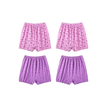 H-YXIANG Underpants Women's 4 Pack