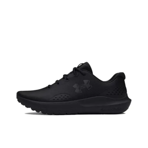 Under Armour Anti Slip Wear Resistant Low Top Comfortable Women's Black