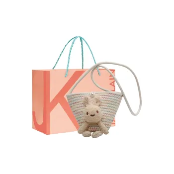JANE KLAIN Fabric Shoulder Bag Regular Women's Doll Multicolor/Doll Green/Doll Khaki/Multicolor/Beige/Khaki