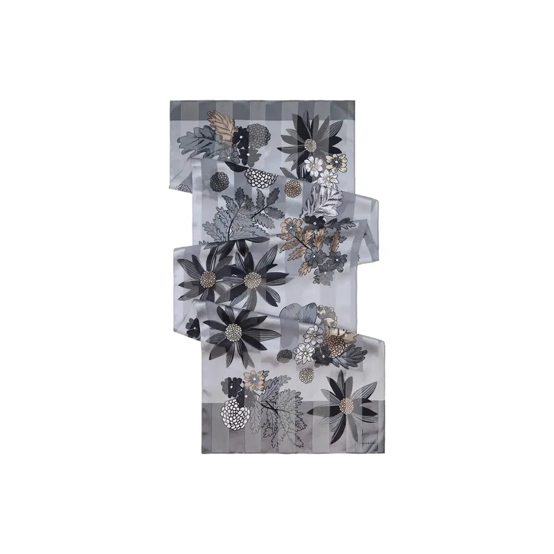 MARJAKURKI Silk Scarves Women's-5