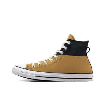 Converse Chuck Taylor All Star Anti-Slip And Wear-Resistant Breathable High-Top Canvas Shoes Unisex Black White