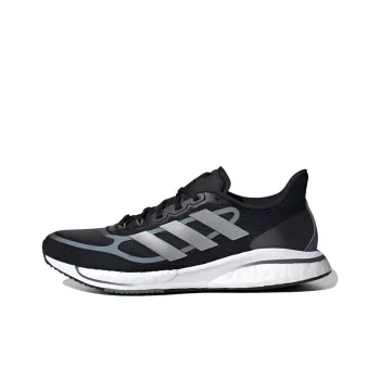 Adidas Supernova Black Silver Metallic Women's
