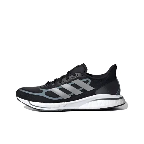 Adidas Supernova Black Silver Metallic Women's