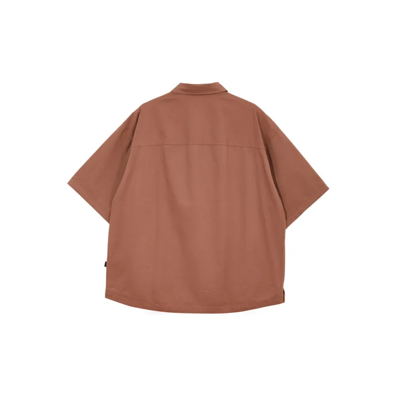 Nba X JACK&JONES X Warriors Nba Shirts Men E13 Oak Brown-1