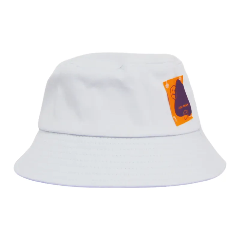PINKORANGE Cotton Bucket Hats Unisex Black/White-2