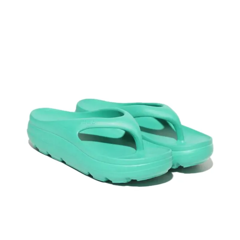FILA DRIFTER EVA Slip Resistant Quick Dry Flip Flops Unisex Green-2