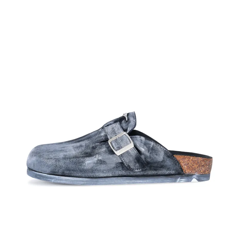 TERRA INCOGNITA Cork Sole Quiet Wrap toe Slippers Unisex-10