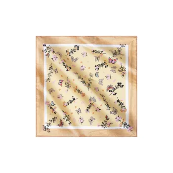 MARJAKURKI Silk Scarves Women's