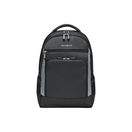 SAMSONITE Fabric Backpack Medium Size Men's Black