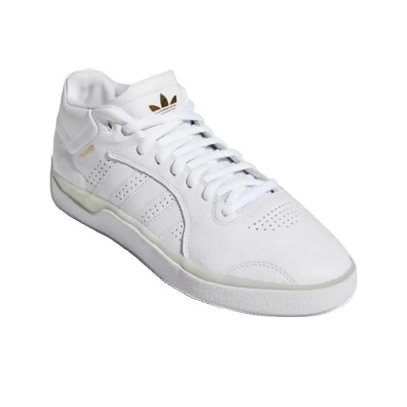 Adidas Tyshawn Triple White-2