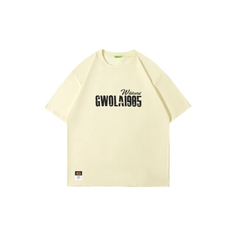 Gwola Short Sleeved T Shirts Unisex-8