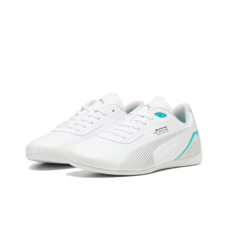 PUMA X Mercedes AMG Petronas F1 Neo Cat 2.0 'White Sheen Green'-2