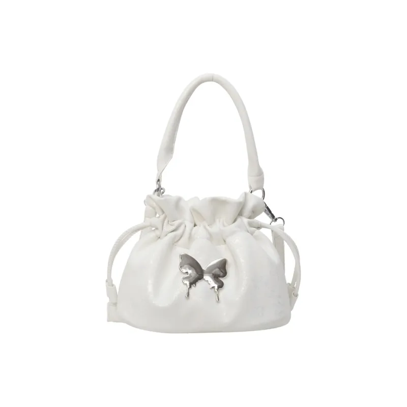 BALANG PU Shoulder Bag Regular Women's Black/Pink/White/Blue/Green-10