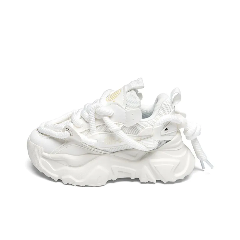 ZHR Flying Fish Model Breathable And Lightweight Low Top Chunky Sneakers Unisex-7
