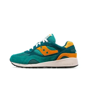 saucony Shadow 6000 Green Orange