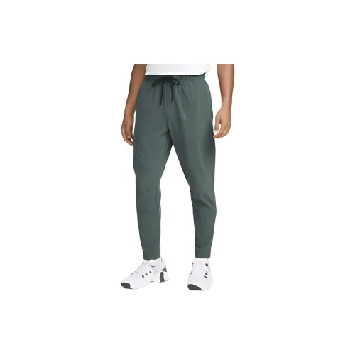 Nike Unlimited Knitted Sweatpants Men Vintage Green/Black