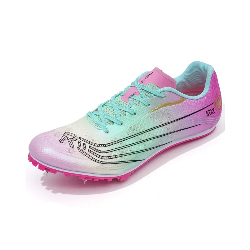 ATAY Anti Slip And Wear Resistant Breathable Low Top Running Shoes Unisex Dazzling Color Apple Green-1