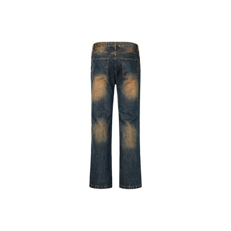 GTRG Jeans Unisex Vintage Blue-1