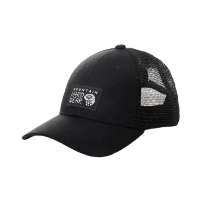 MOUNTAIN HARDWEAR Recycled Polyester Baseball Caps Men's Black-0