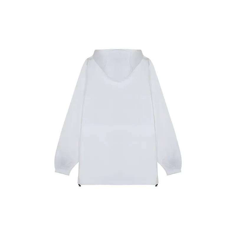 Champion Jackets Unisex White-1