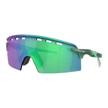 Oakley Irregular Shape Sunglasses Unisex Green