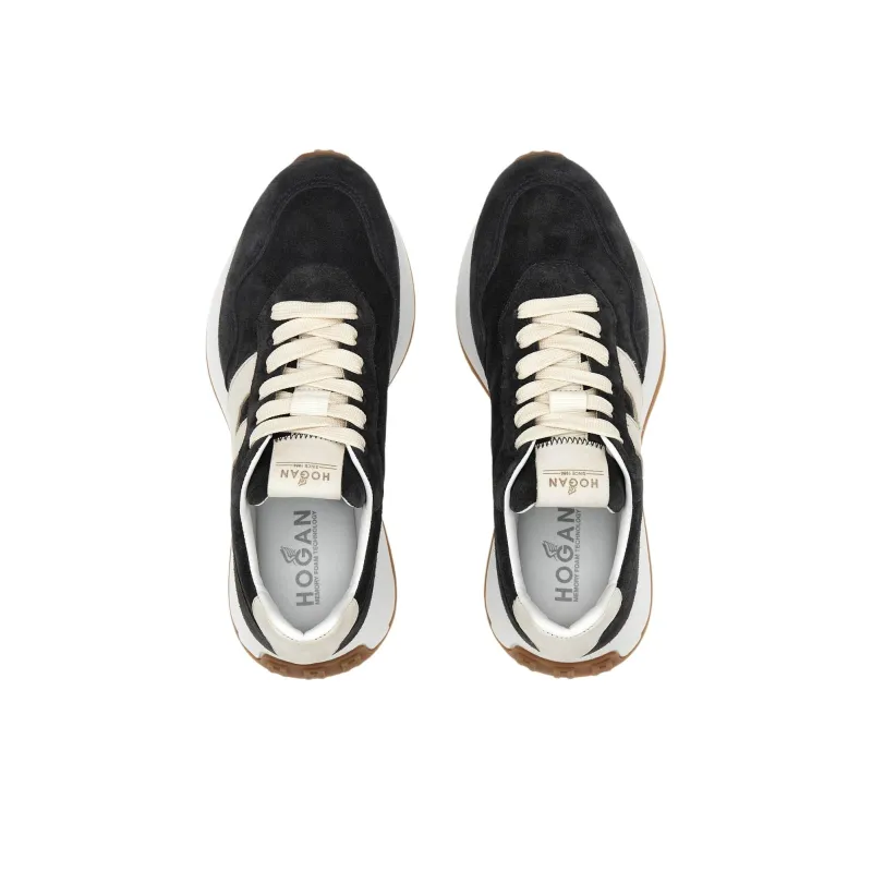 HOGAN H641 Lace Up Sneakers Women's-4