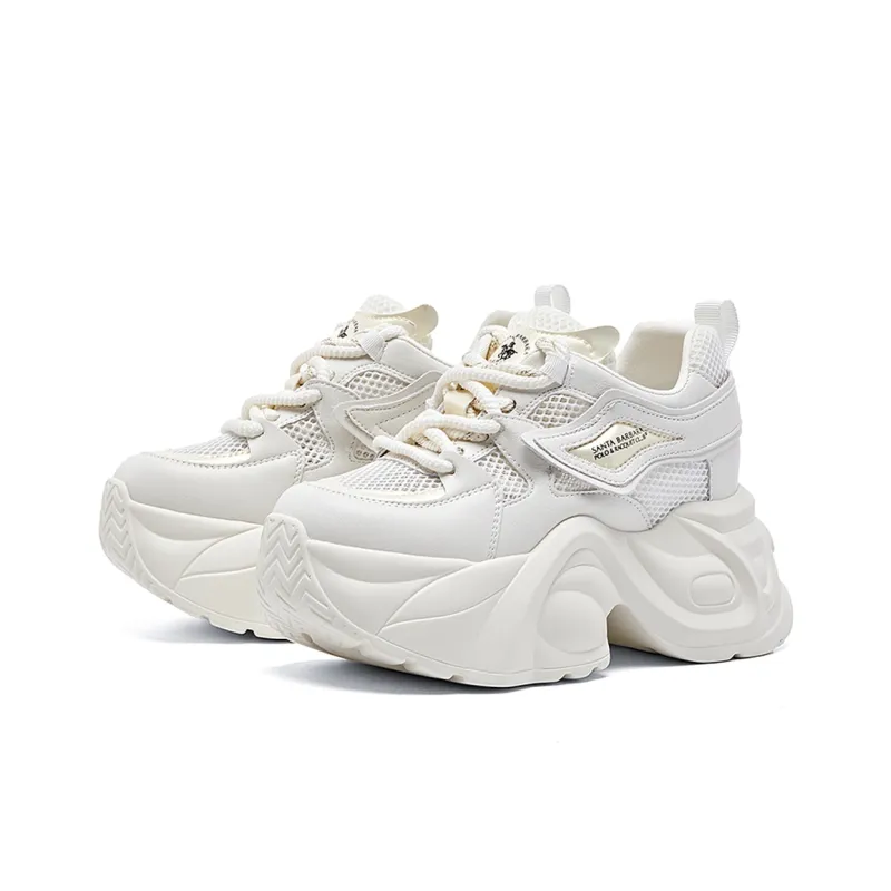 SANTA BARBARA POLO & RACQUET CLUB Low-Top Chunky Sneakers Women's-1