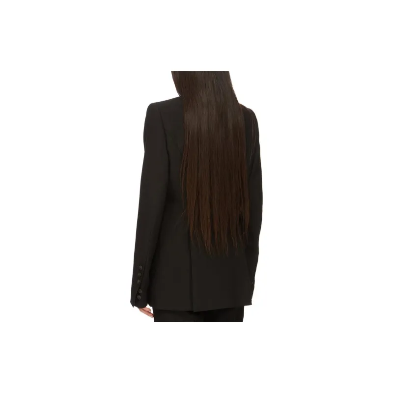 RICK OWENS Double Breasted Jacket-1