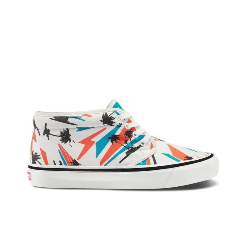 Vans Chukka 49 Dx Sneakers White/Multi Color-1