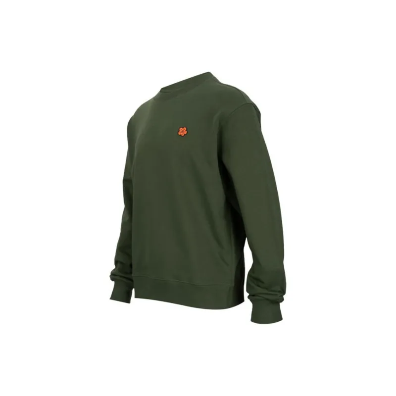 KENZO Boke Flower Embroidered Crewneck Sweatshirt-2