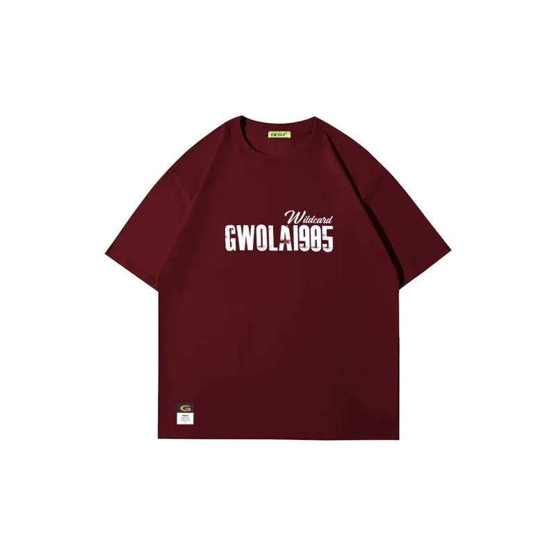 Gwola Short Sleeved T Shirts Unisex-12