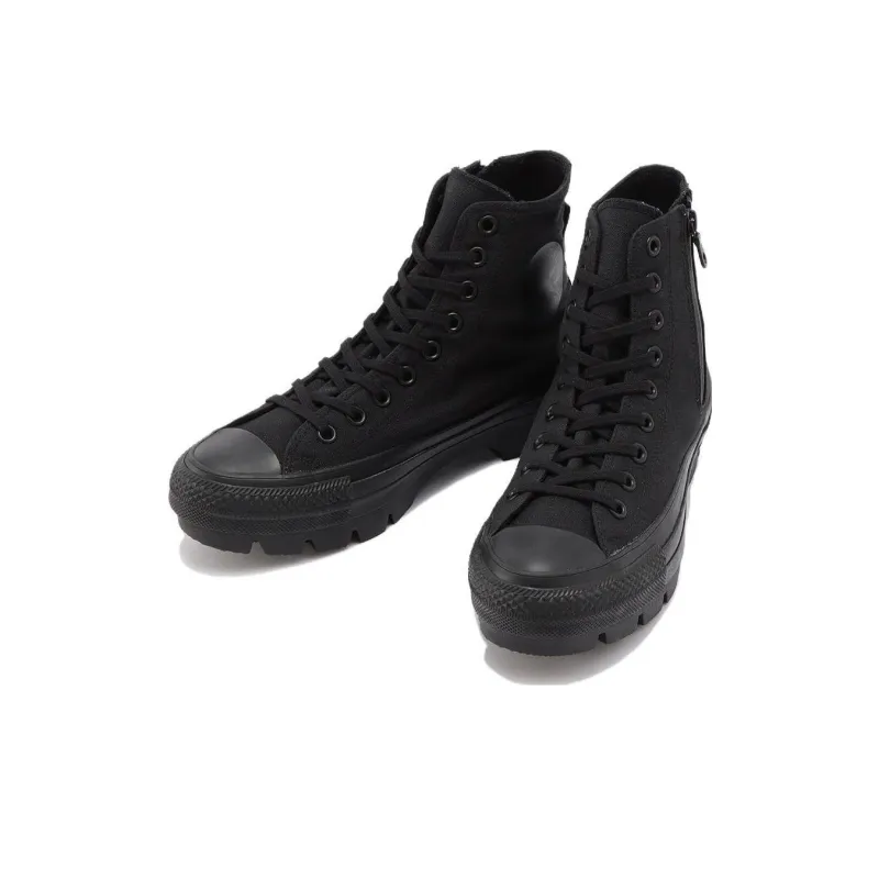 Converse Chuck Taylor All Star 100 GORE-TEX Durable Breathable High-Top Canvas Shoes Unisex Black Japan Version-2
