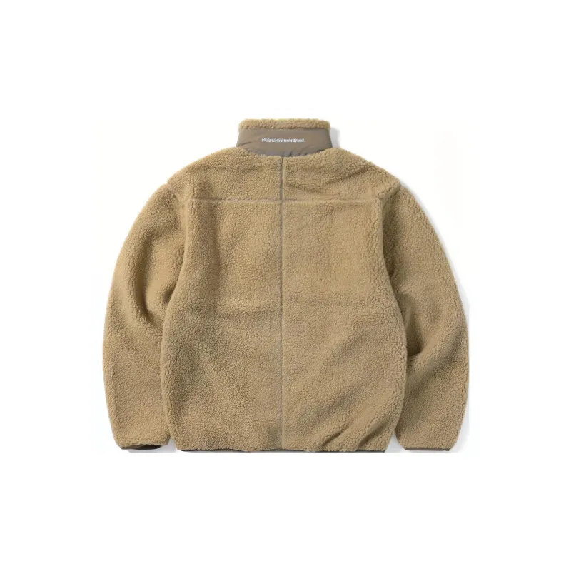 Thisisneverthat Sp Sherpa Fleece Jacket-1
