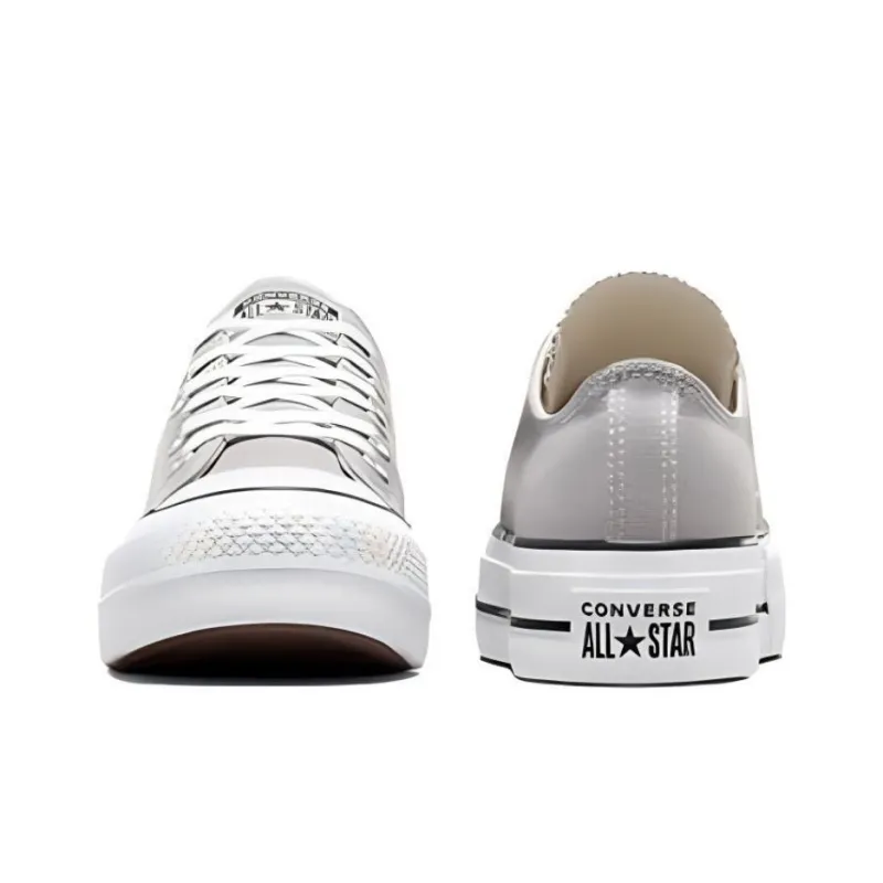 Converse Women's Chuck Taylor All Star Lift Platform Low 'Totally Neutral' Women's-3