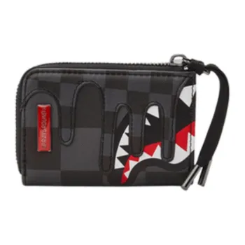 SPRAYGROUND PVC Wallet Men's Black