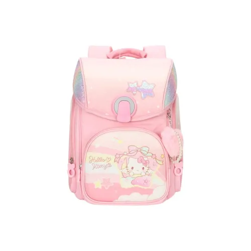 Hello Kitty Student Backpacks Pink