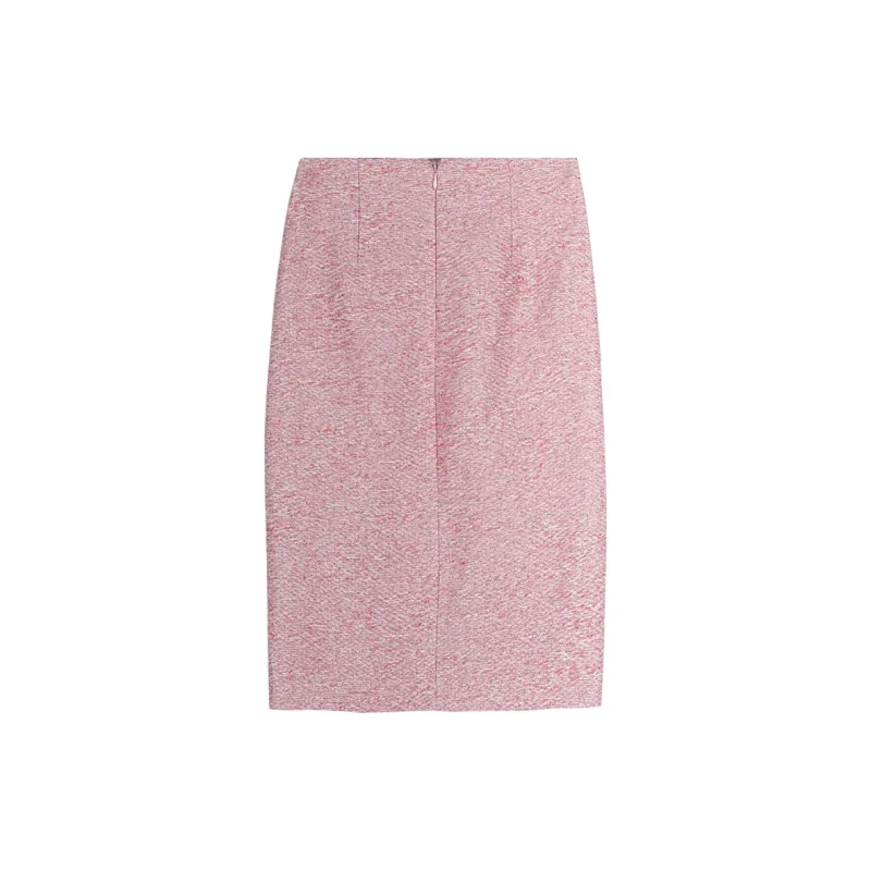 MISSSHINE Casual Short Skirts Women's Pink-1