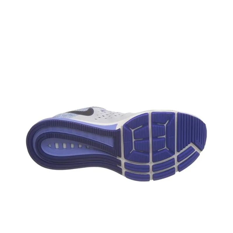 Nike Air Zoom Vomero 10 Anti-Slip Wear-Resistant Low-Top Casual Running Shoes Women's Blue Narrow-4