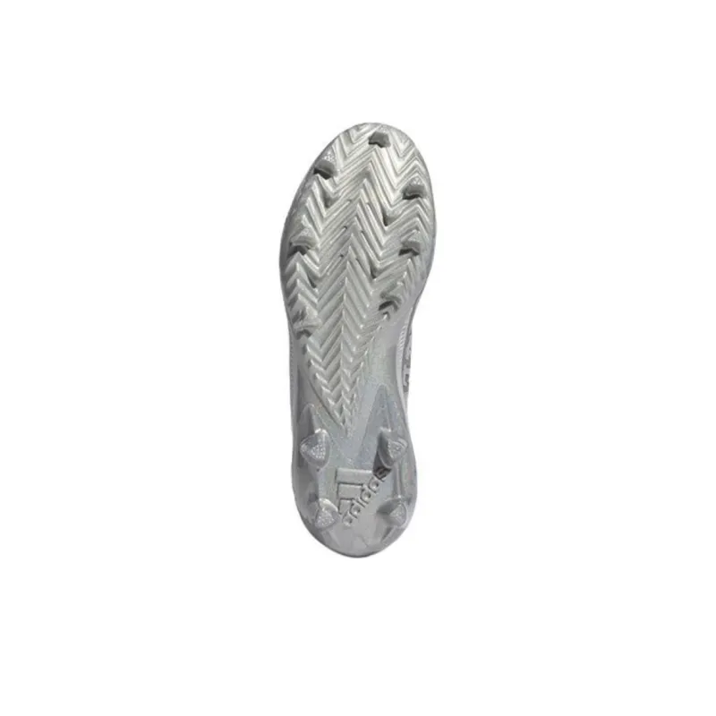 Adidas Adizero Cleats 'Grey Silver Metallic'-5