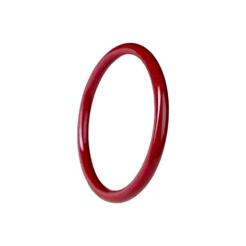 FUSSEM Reconstructed Cinnabar Bangles Women's