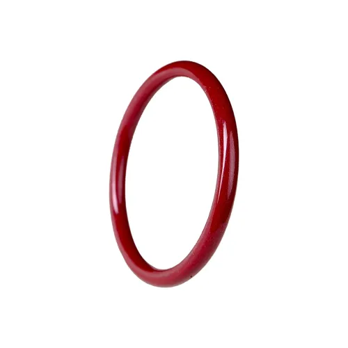 FUSSEM Reconstructed Cinnabar Bangles Women's