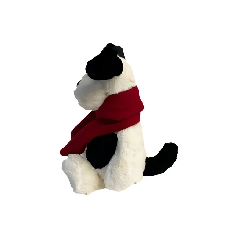 JELLYCAT Bashful Winter Puppy Stuffed Animal-1