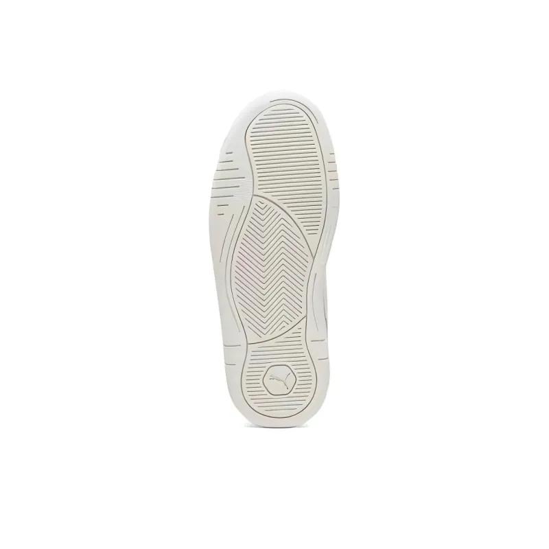 PUMA 180 Corduroy Abrasion Resistant Breathable Low Top Skateboard Shoes Women's White-4