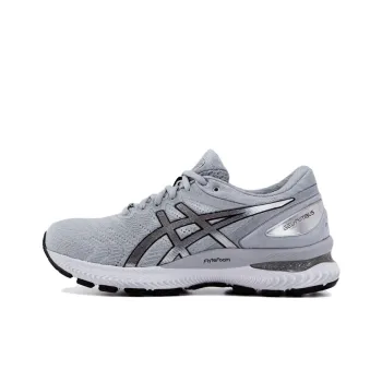 Asics Gel Nimbus 22 Piedmont Grey Silver Women's