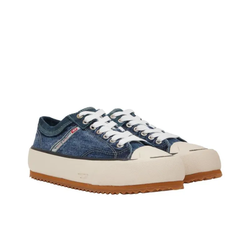 DIESEL S Principia Low Top Casual Shoes Men's Blue-2