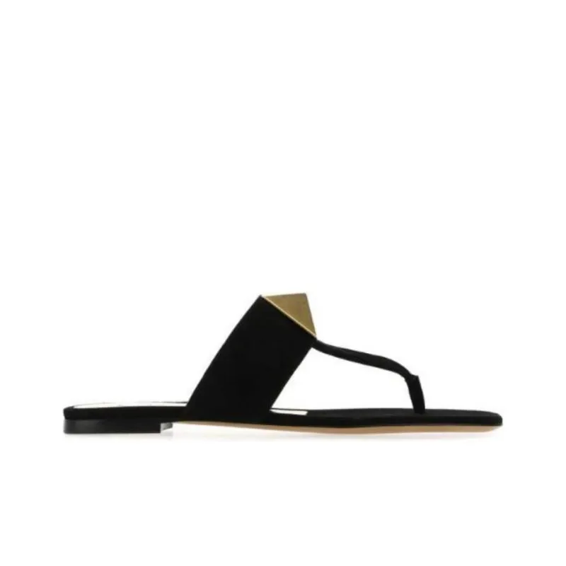 Valentino GARAVANI Flip Flops Women's Black-1