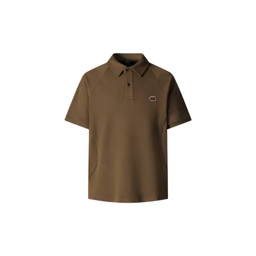 GTRG Polo Shirts Unisex Dark Brown