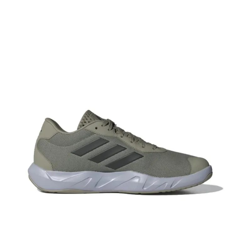Adidas Amplimove Trainer Silver Pebble Core Black Dash Grey-1