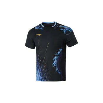 LiNing Table Tennis Series T Shirt Unisex Black